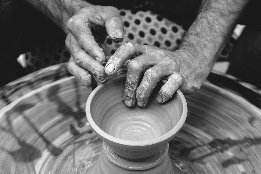 How to Make Plates on the Pottery Wheel