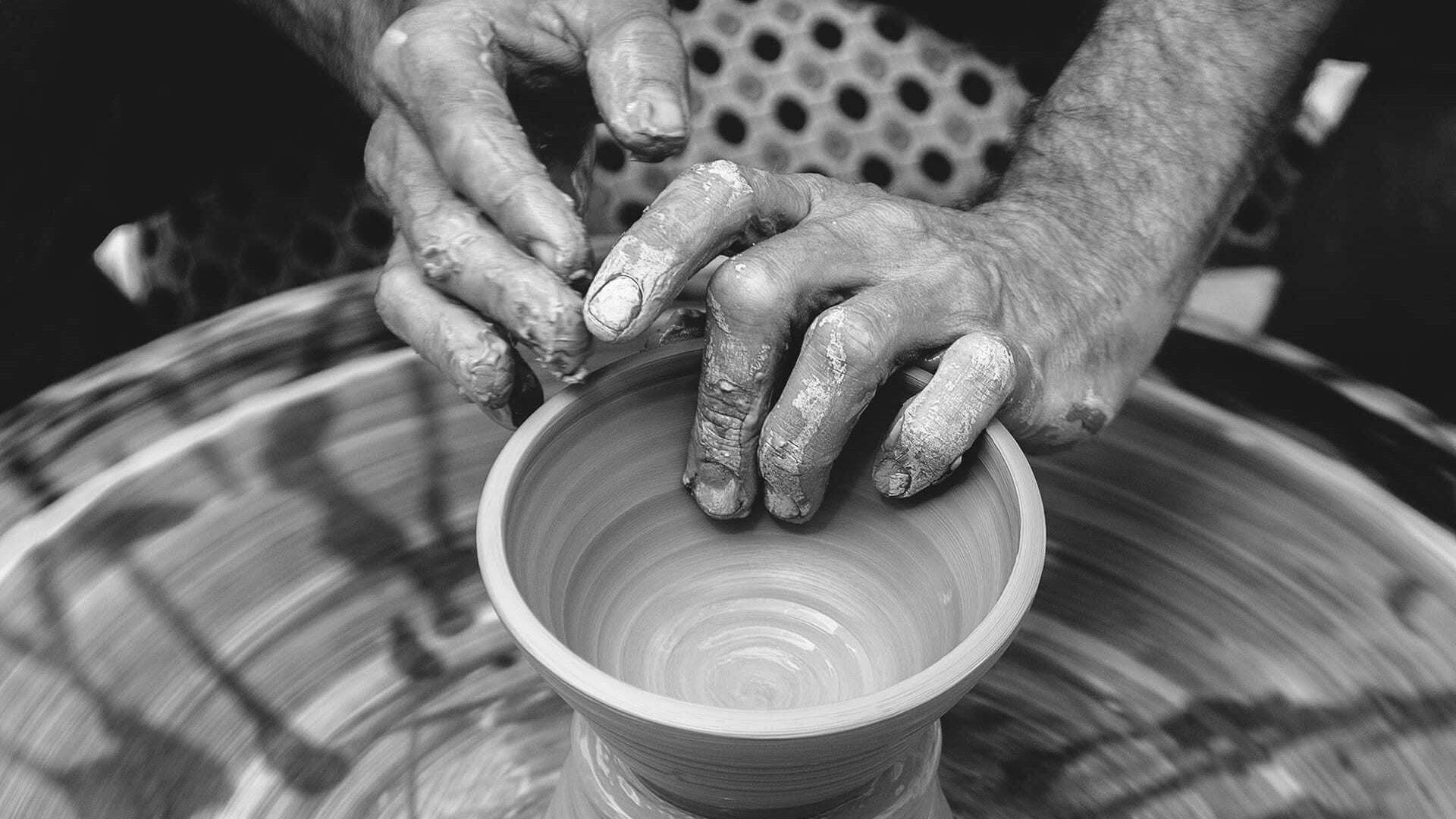 How to Make Plates on the Pottery Wheel