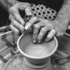 How to Make Plates on the Pottery Wheel