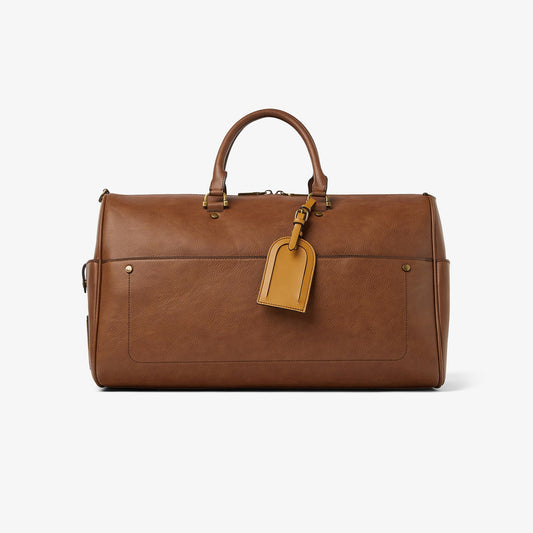 Brown shoulder bag