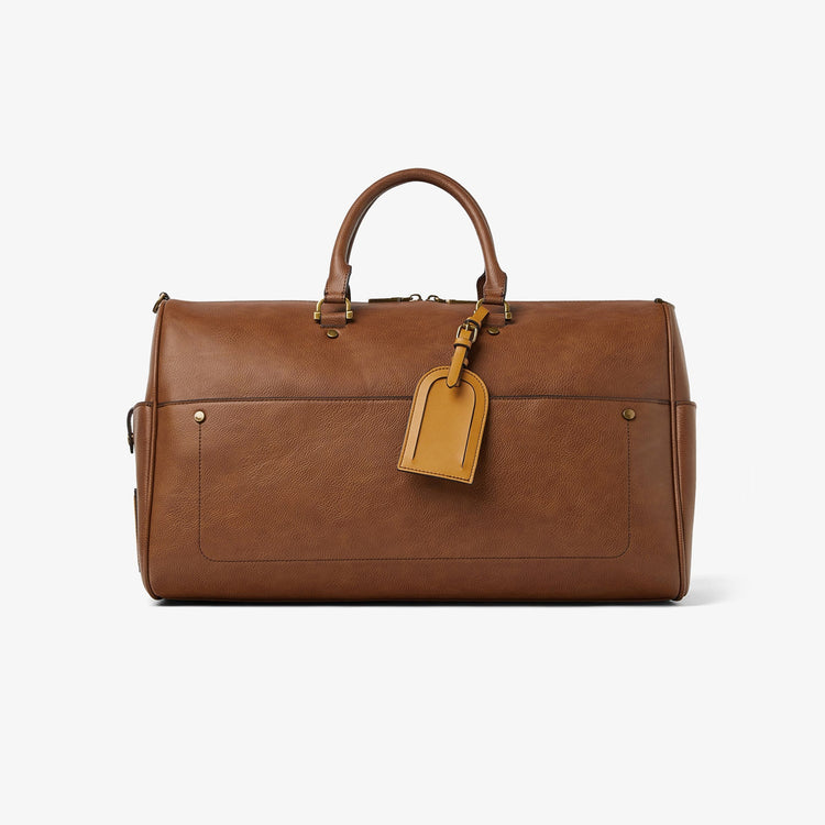 Brown shoulder bag